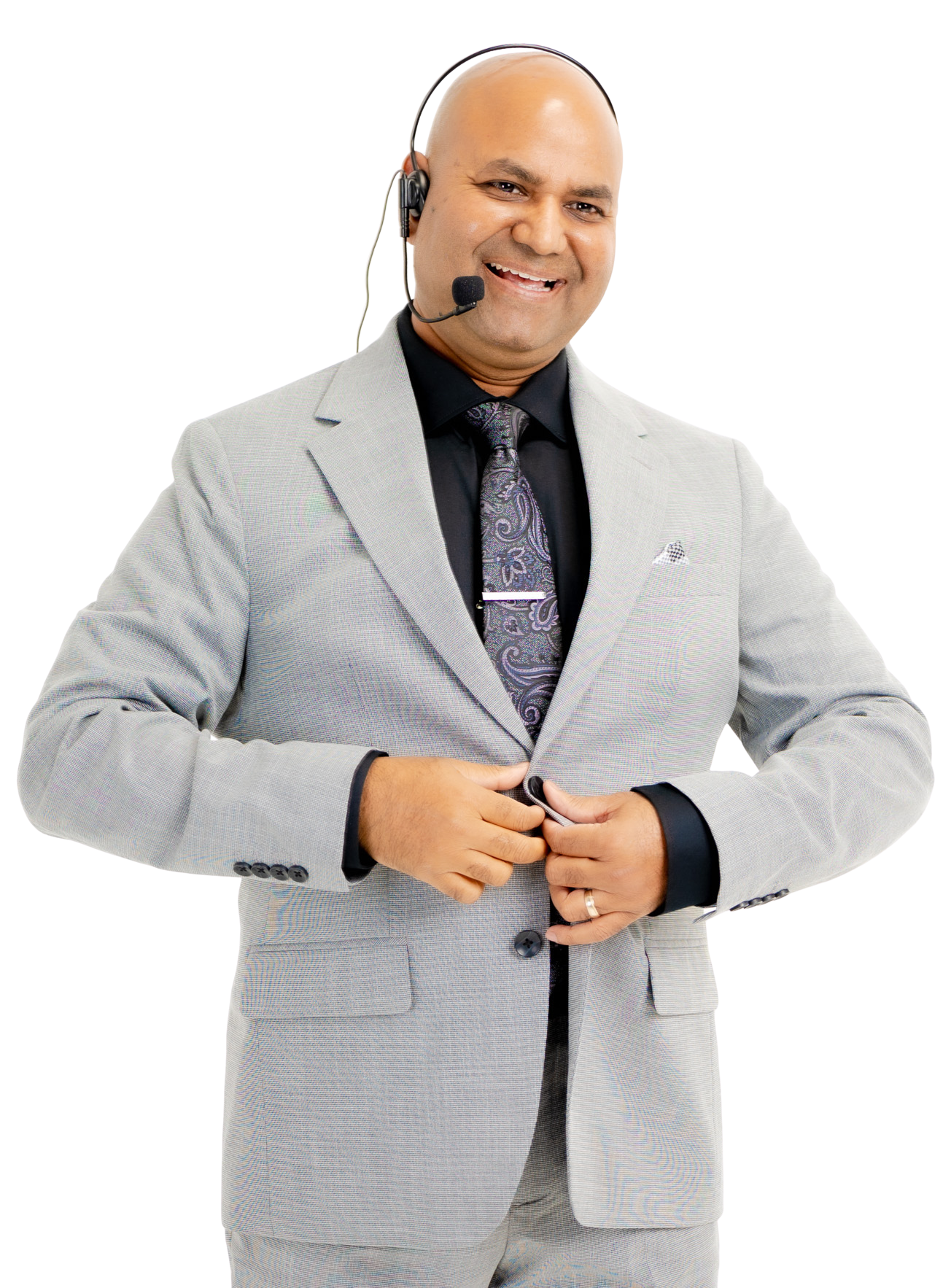 Healthcare Heroes coach Manjeet Singh