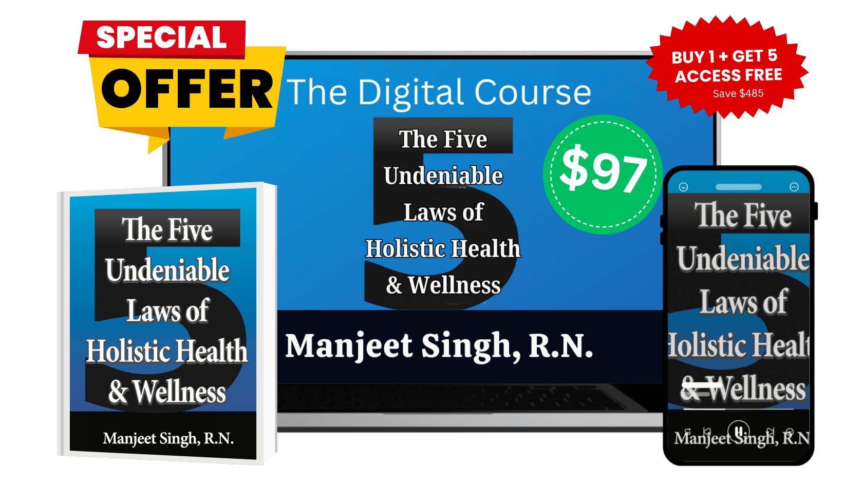 Healthcare Heroes PLLC.|5 Laws of Holistic Health Course Frisco –